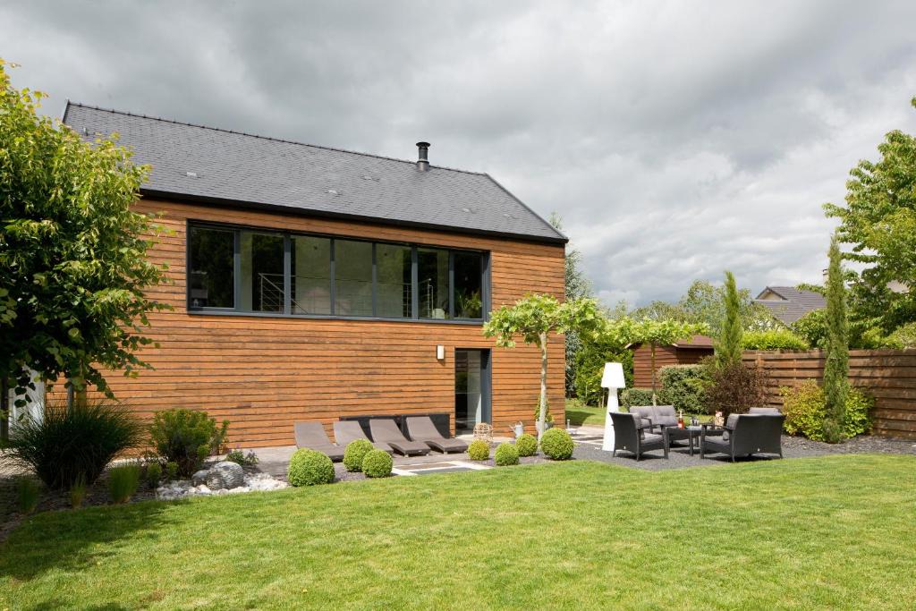 Courcelles-Sapicourt Bed & Breakfast | Aux Chambres d'à Coté