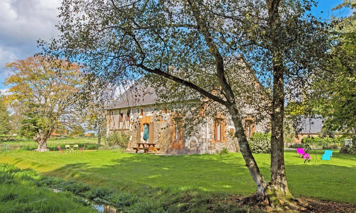 Muchedent House | Aux Charmes de la Varenne