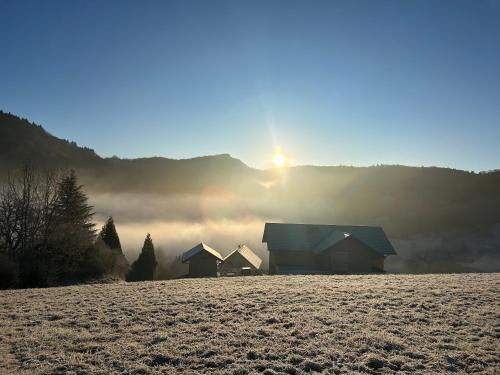 La Thuile House | Aux mumures du lac, maison d'hôte