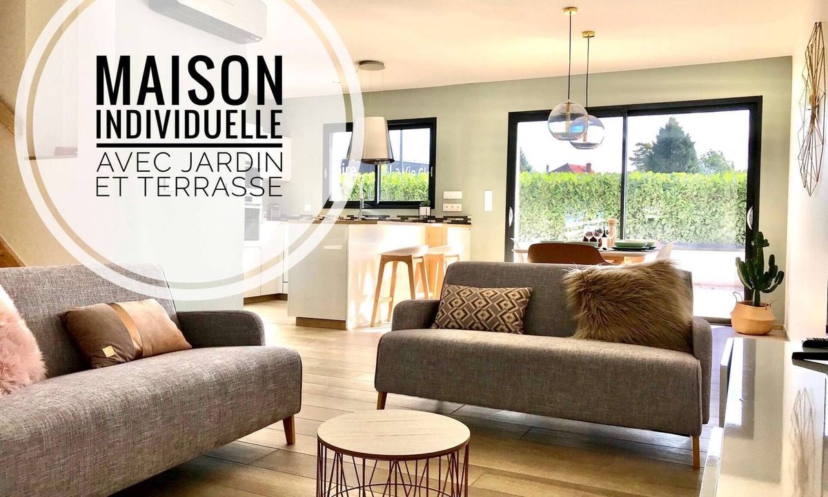 Bassens Villa | Aux Peupliers de Pradian - Villa Alba - 4 stars classified tourist residence