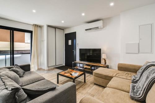 Ax-les-Thermes Apartment | Aux pieds des pistes - Appt B