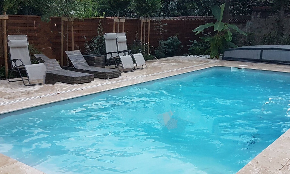 Chatou House | Aux Portes de Paris Très Grande Maison Avec Piscine Chauffée 94m JO