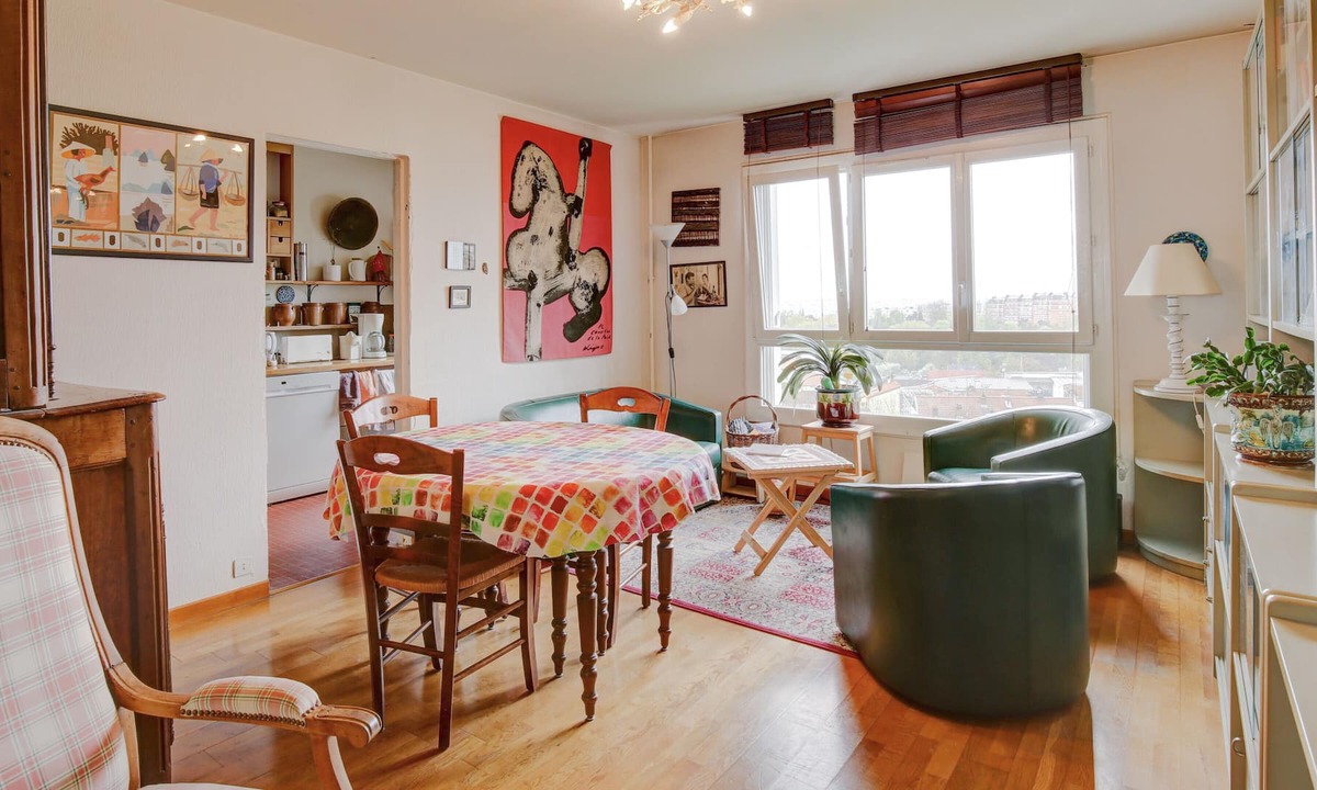 Bagnolet Apartment | Aux Portes des Lilas