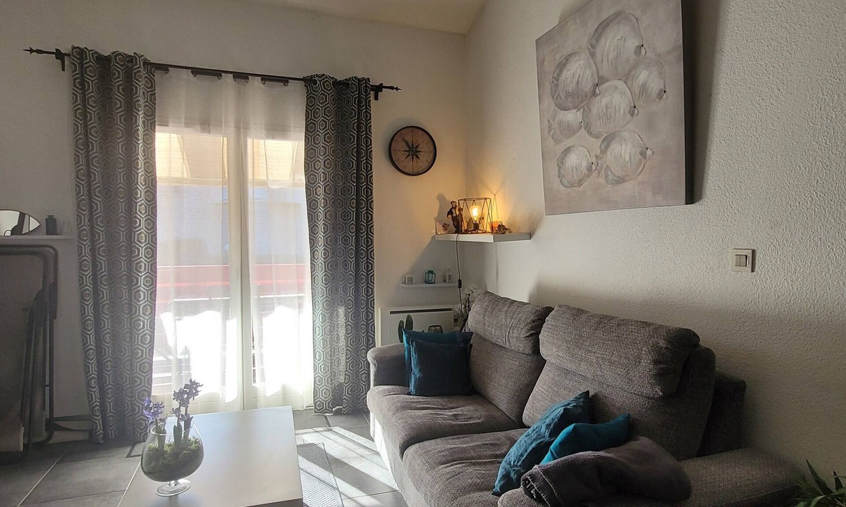 La Grande-Motte Apartment | Aux Portes du Golf, 5 mn de L'étang du Ponant, Proche de la Mer, Appartement T3