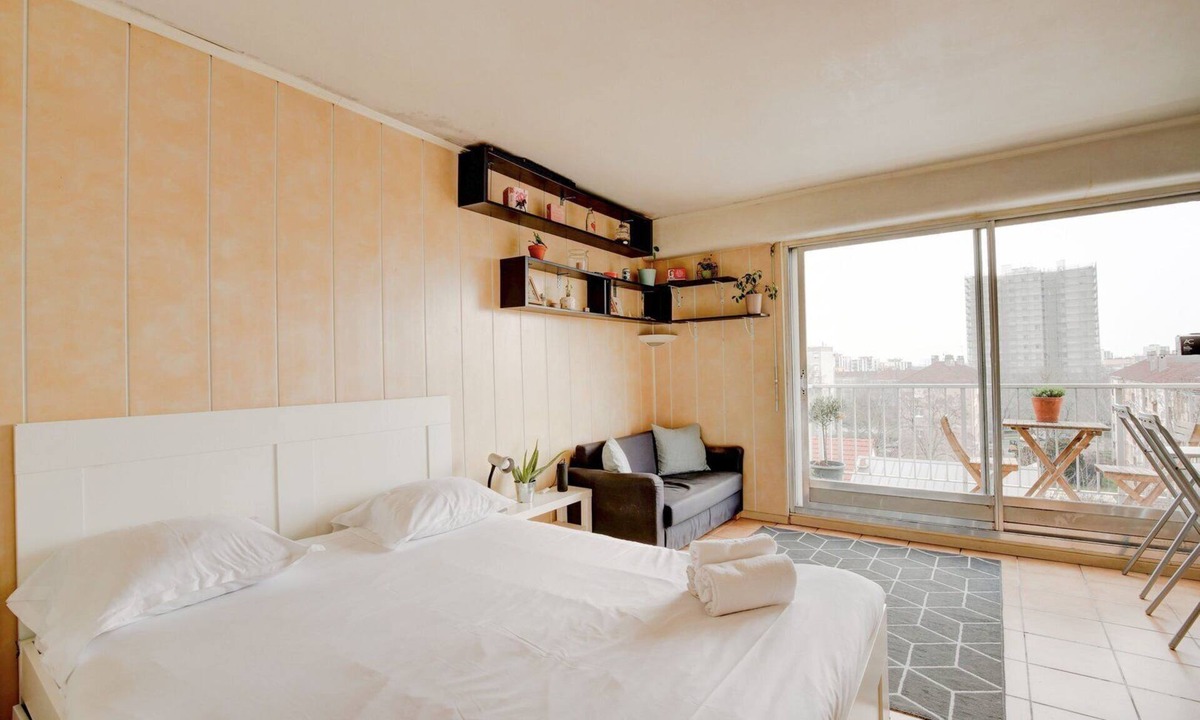 Le Pre-Saint-Gervais Apartment | Aux Portes de Paris — Pré-Saint-Gervais
