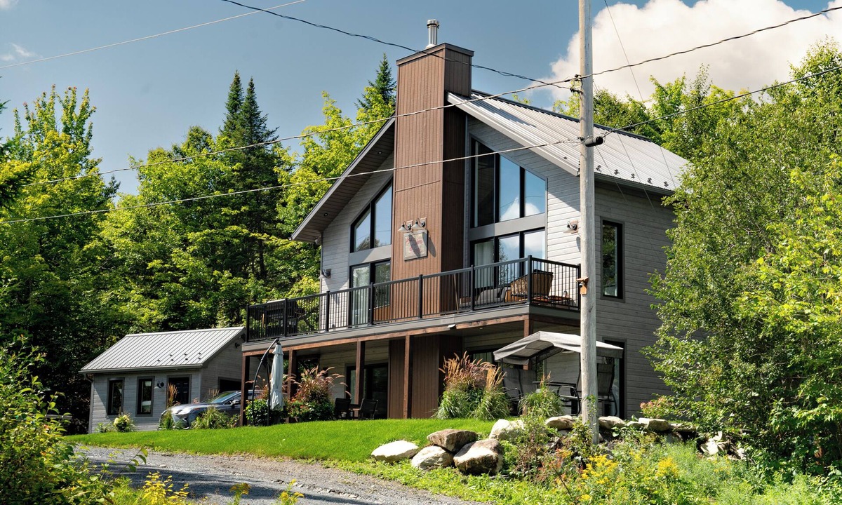 Les Etchemins Regional County Municipality Ski Chalet | Aux Repères de Papi