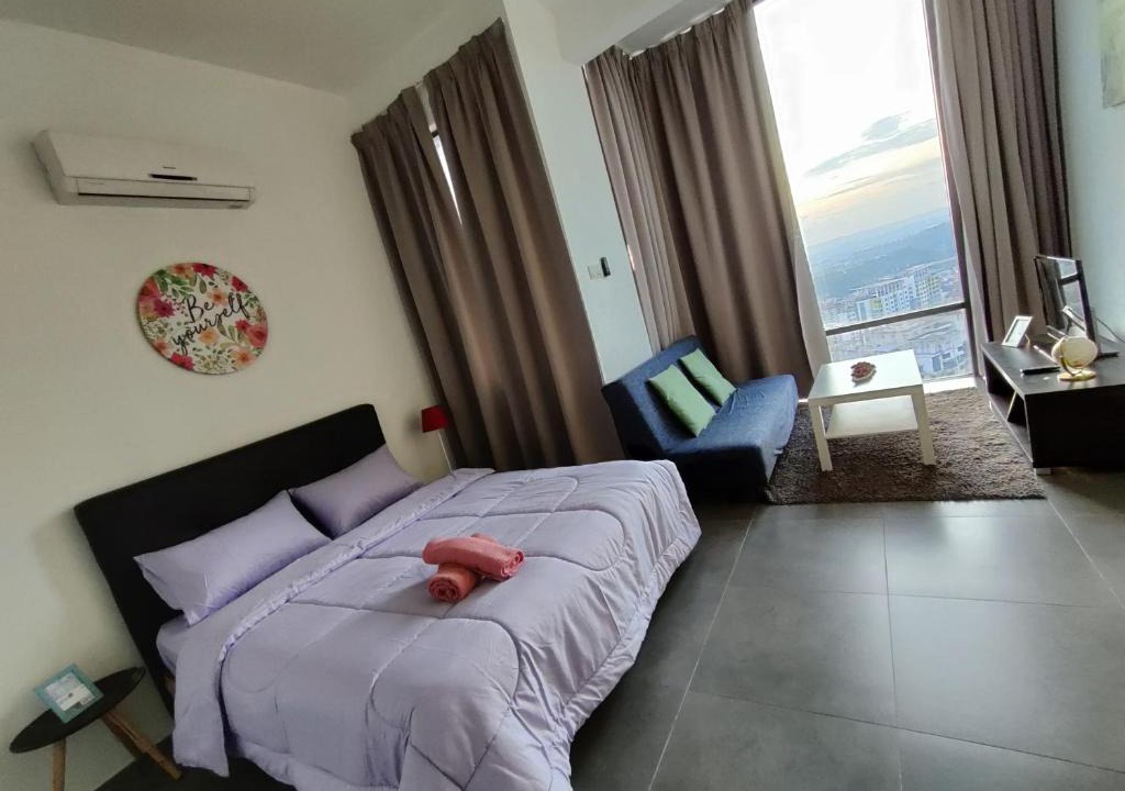 Damansara Perdana Apartment | Ava Empire Damansara Modern High Floor Great Views