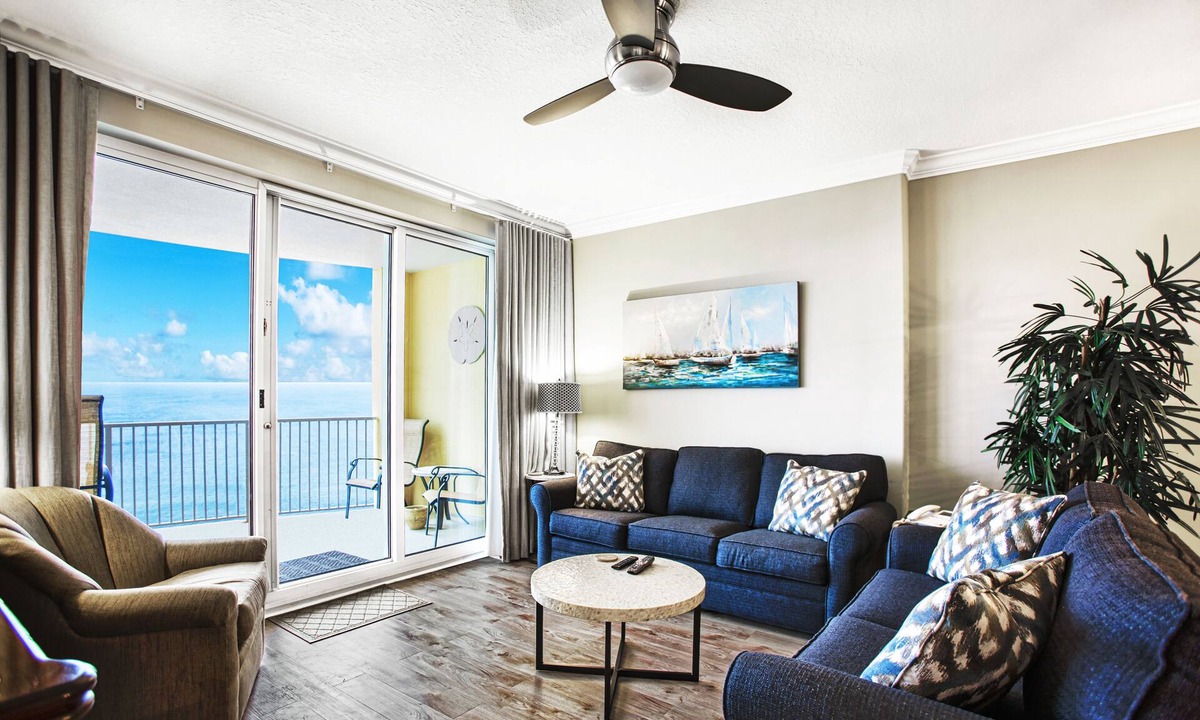 West Panama City Beach Condo | Availability May 2026 Onward - FREE Beach Chairs & Reserved Parking!