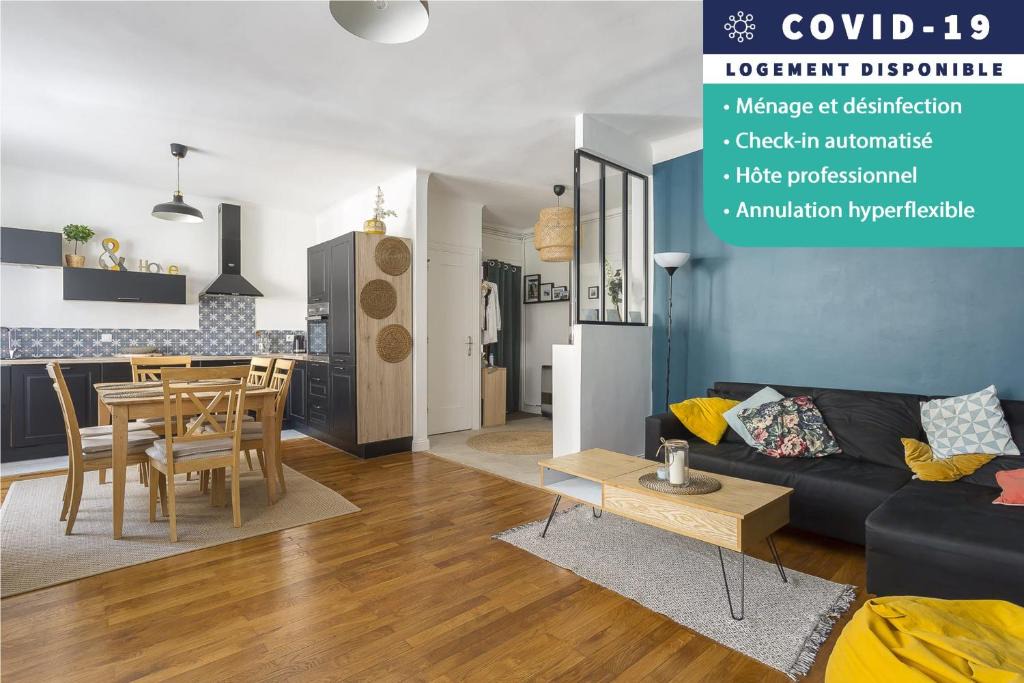 Jean Moulin - Marius Berliet Apartment | AVAILABLE AND SECURE - Very nice T3 - Lyon -
