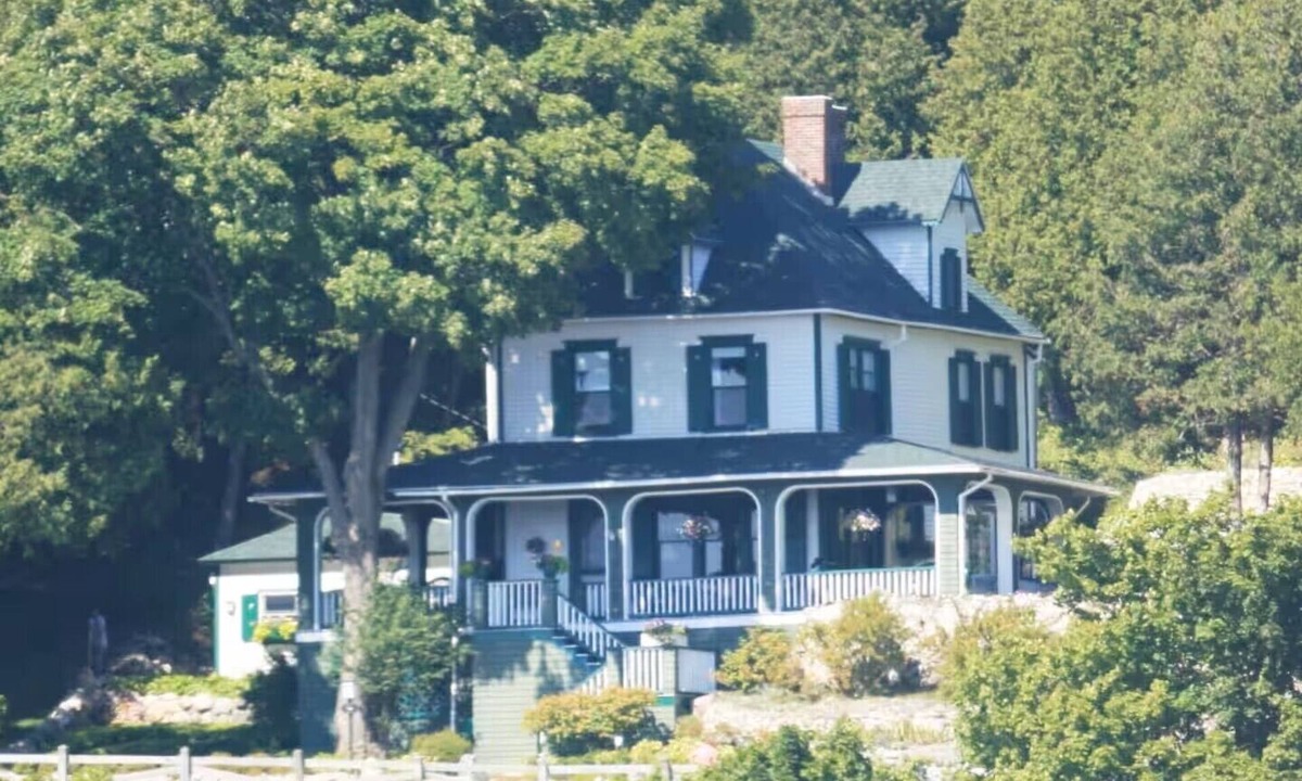 Mackinac Island House | Available for Two Week Rentals Only.