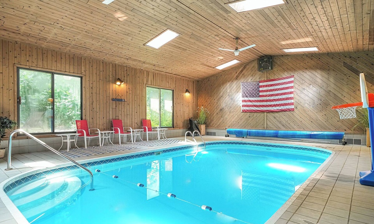 West Olive House | Available July 3-10 Private Mini Resort w Indoor Pool & Sauna