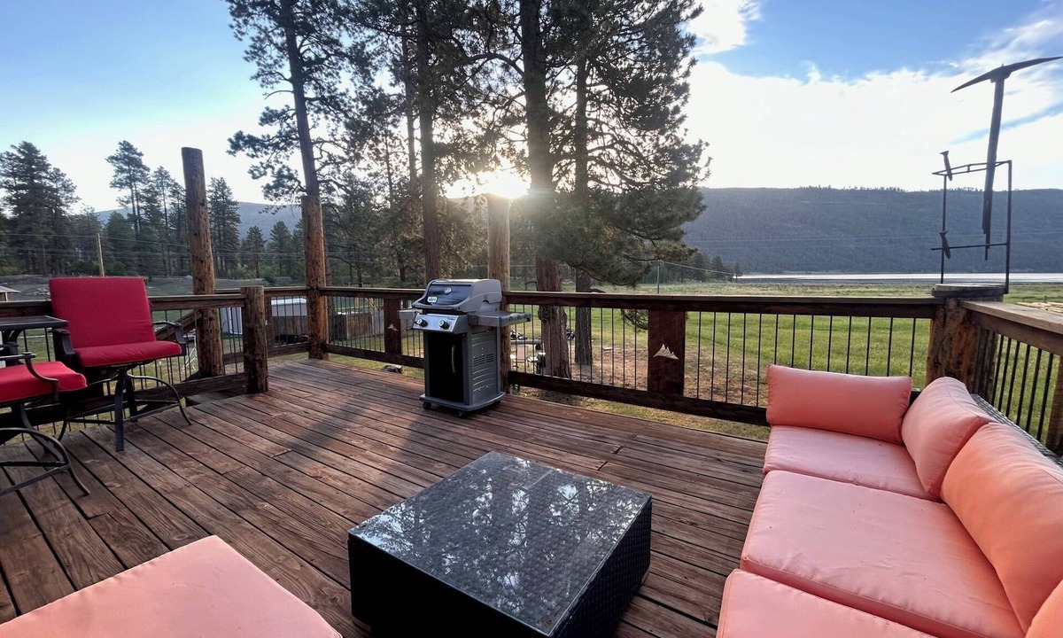 Bayfield House | Available Vallecito Lake View Cabin