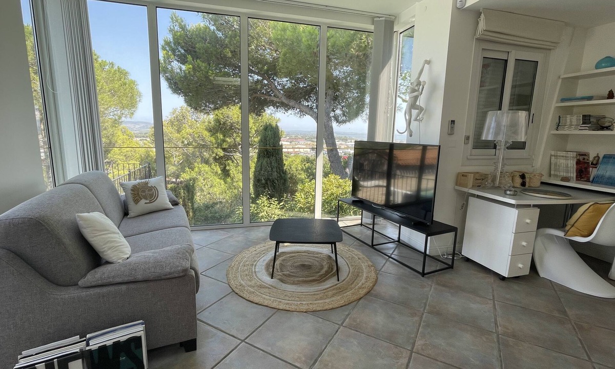 Narbonne Villa | Avec vue et Près des Grands Buffets