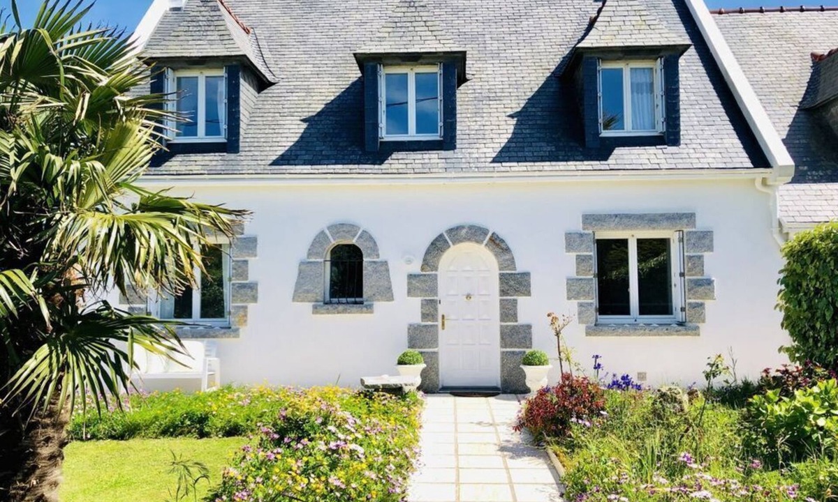 Guisseny Villa | Avel Mor Comfortable holiday residence