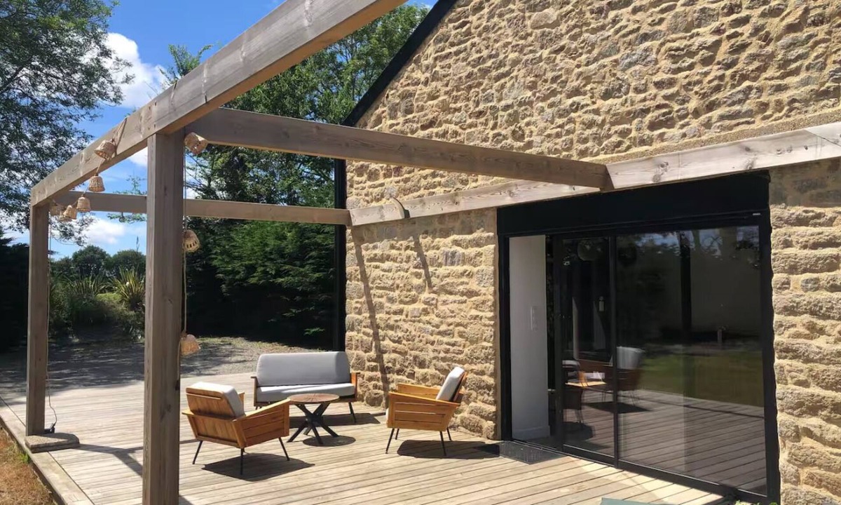 Mellac House | Aveleen house, between land and sea.