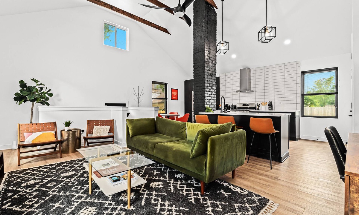Detroit House | Aveline’s Abode - N. Corktown