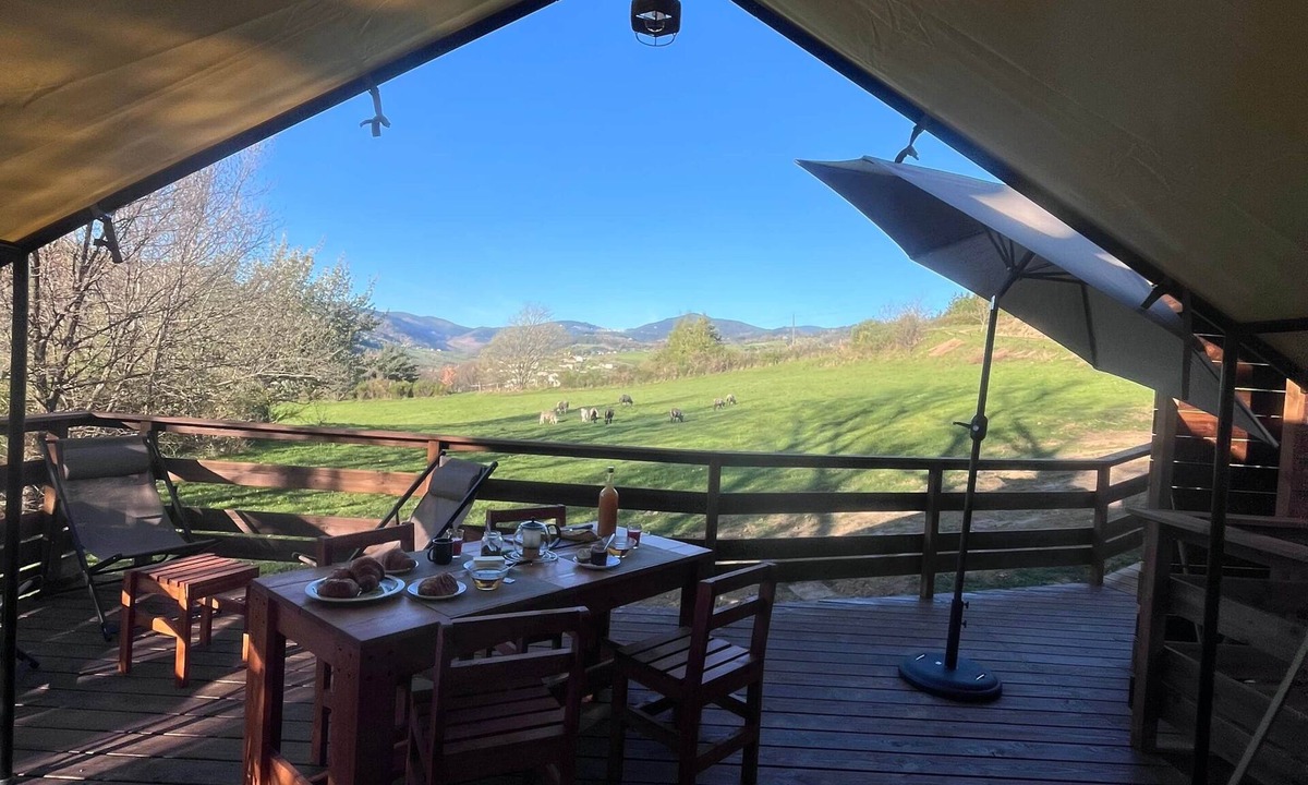 Satillieu House | Aventura Lodge (all-comfort tent)
