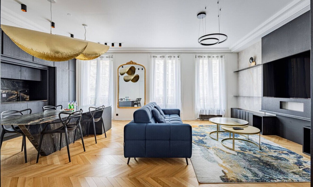 Ternes Apartment | Avenue Niel - Place des Ternes - 2 chambres - Luxe