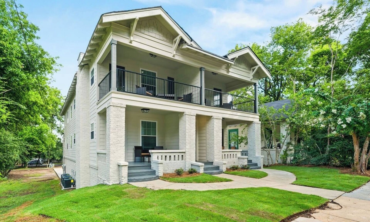 Five Points South Condo | Avenue Quads - Big Groups/King Bed/Parking/4 Units