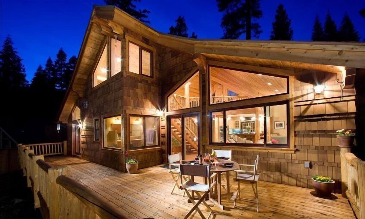 Tahoe Vista Cabin | Award-winning Alpine Lodge; Romantic Executive Estate