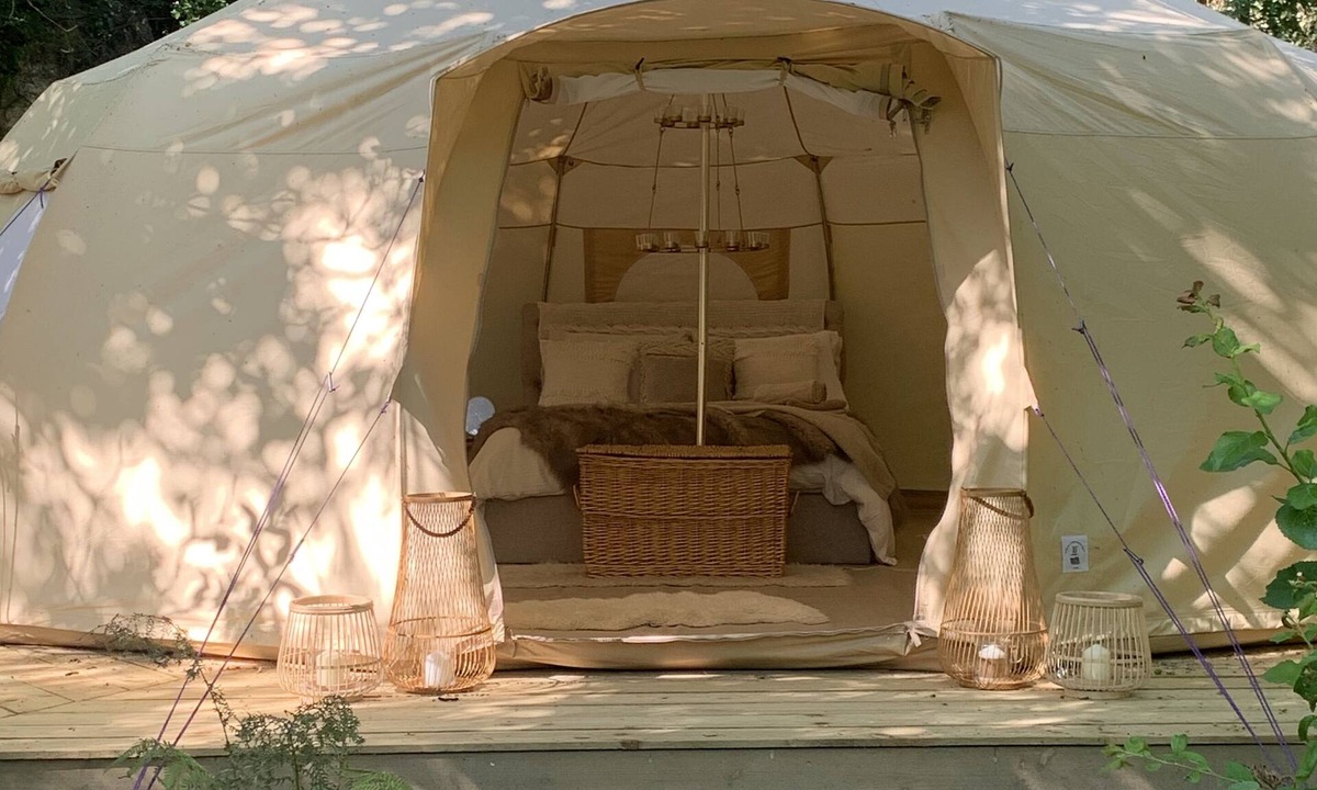 Sarce RV Rental | Award winning Glamping getaway