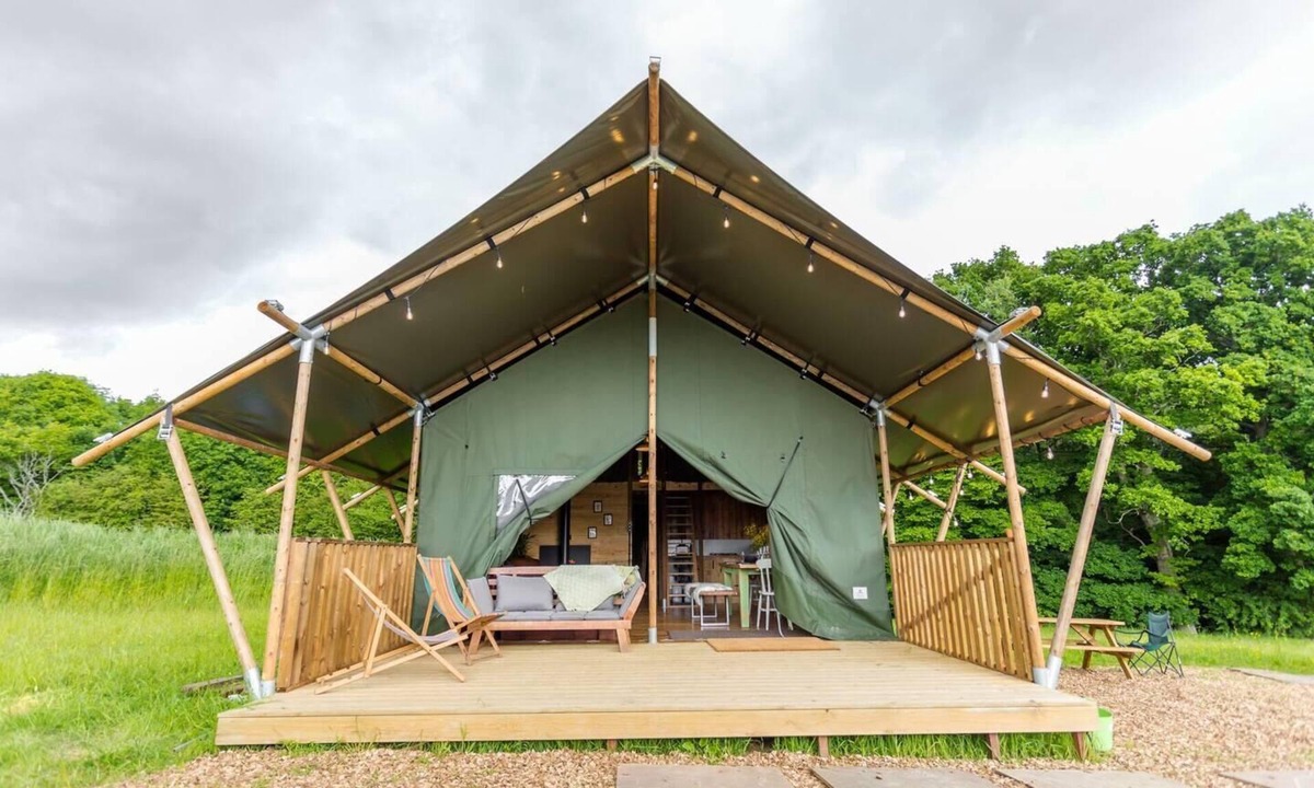 Battle Cabin | Awe Inspiring two storey tent