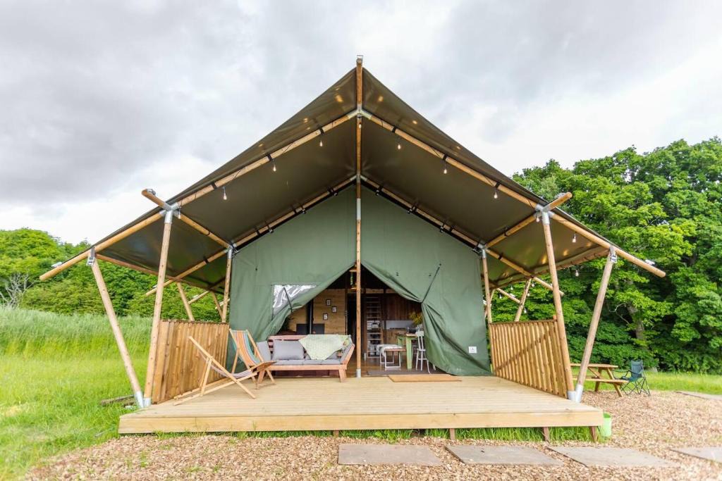 Battle House | Awe Inspiring two storey tent
