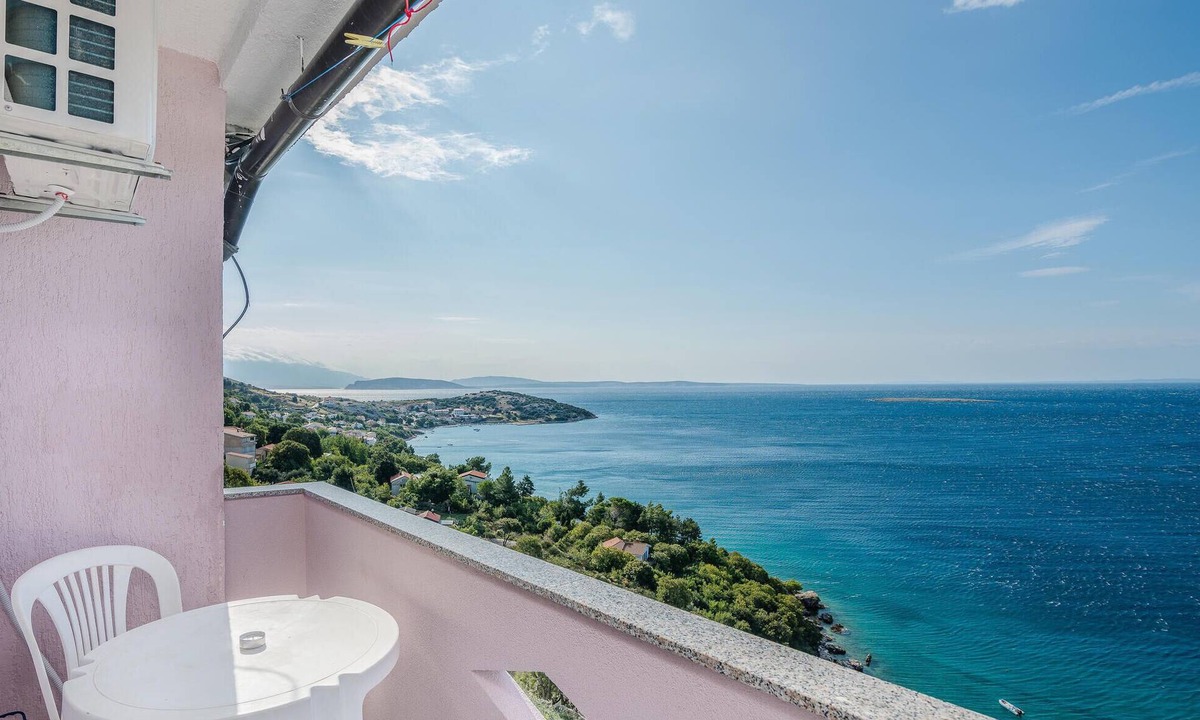 Stara Baska Apartment | Awesome apartment in Stara Baska 1 with WiFi