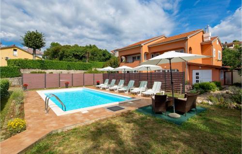 Viskovo House | Awesome Apartment In Kastav With Swimming Pool