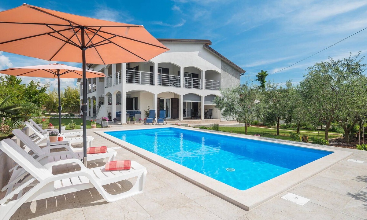 Nova Vas Apartment | Awesome apartment in Nova Vas with swimming pool