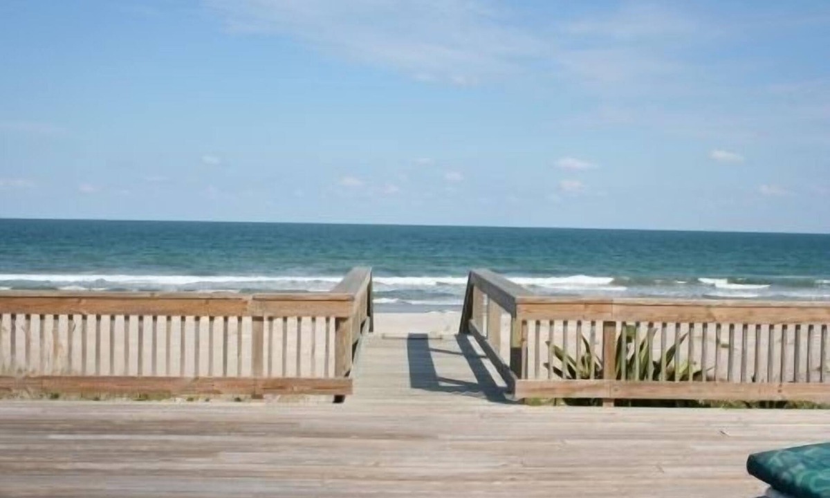 Crescent Beach House | Awesome direct ocean beach house!
