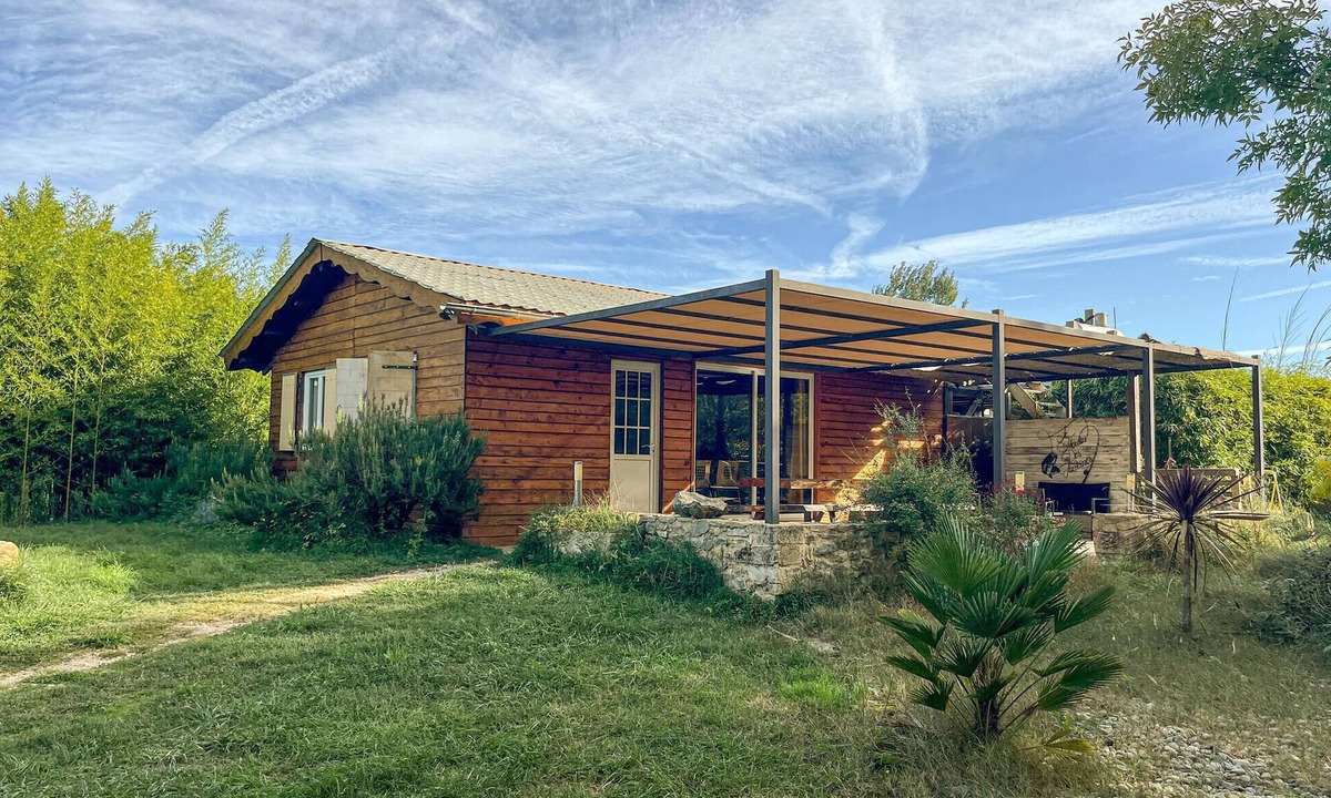 Connaux House | Awesome home in Saint-Paul-les-Fonts with house a panoramic view