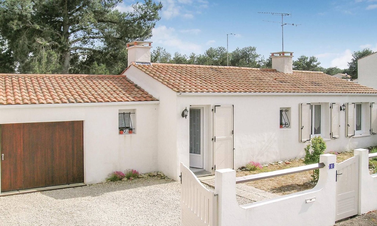 La Faute-sur-Mer House | Awesome home in La Faute sur Mer