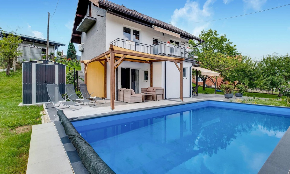 Strmec Stubicki House | Awesome home in Stubicke Toplice with sauna