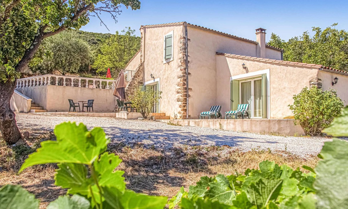 Cabrerolles House | Awesome home in Cabrerolles
