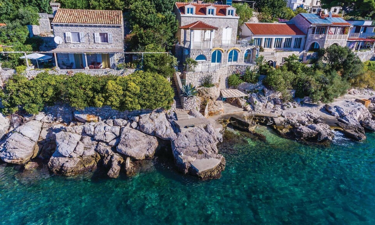 Lozica House | Awesome home in Dubrovnik with house sea view