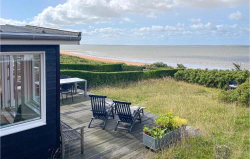 Hjerting House | Awesome Home In Esbjerg V With Wifi