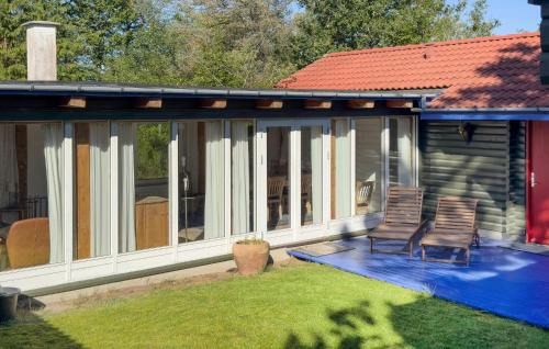 Farvang House | Awesome Home In Fårvang With Sauna