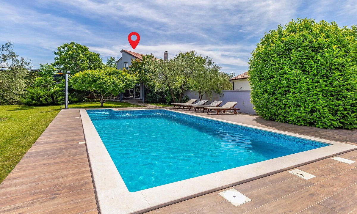 Valbandon House | Awesome home in Fazana