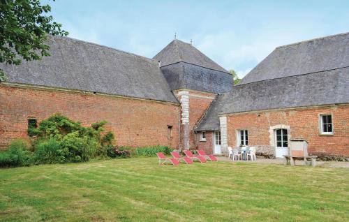 Gouy-Saint-Andre House | Awesome Home In Gouy Saint Andre With Wifi