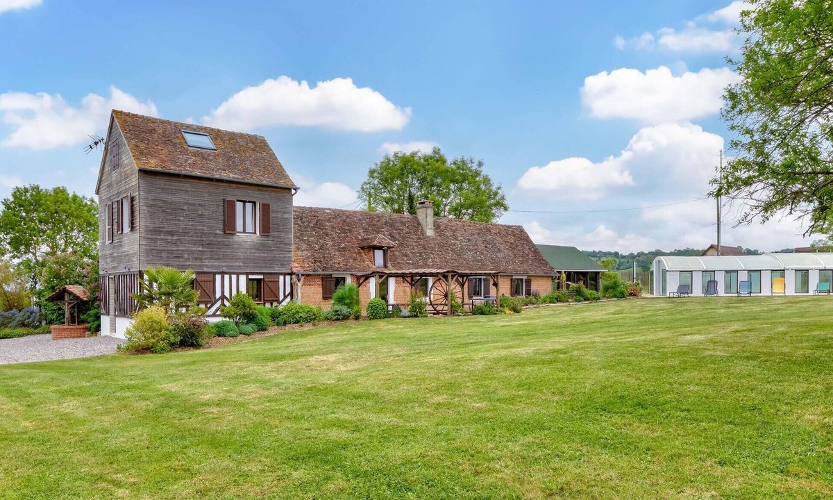 L'Oudon House | Awesome home in Grandmesnil