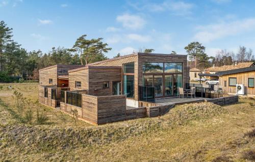 Hou House | Awesome Home In Hals With Sauna