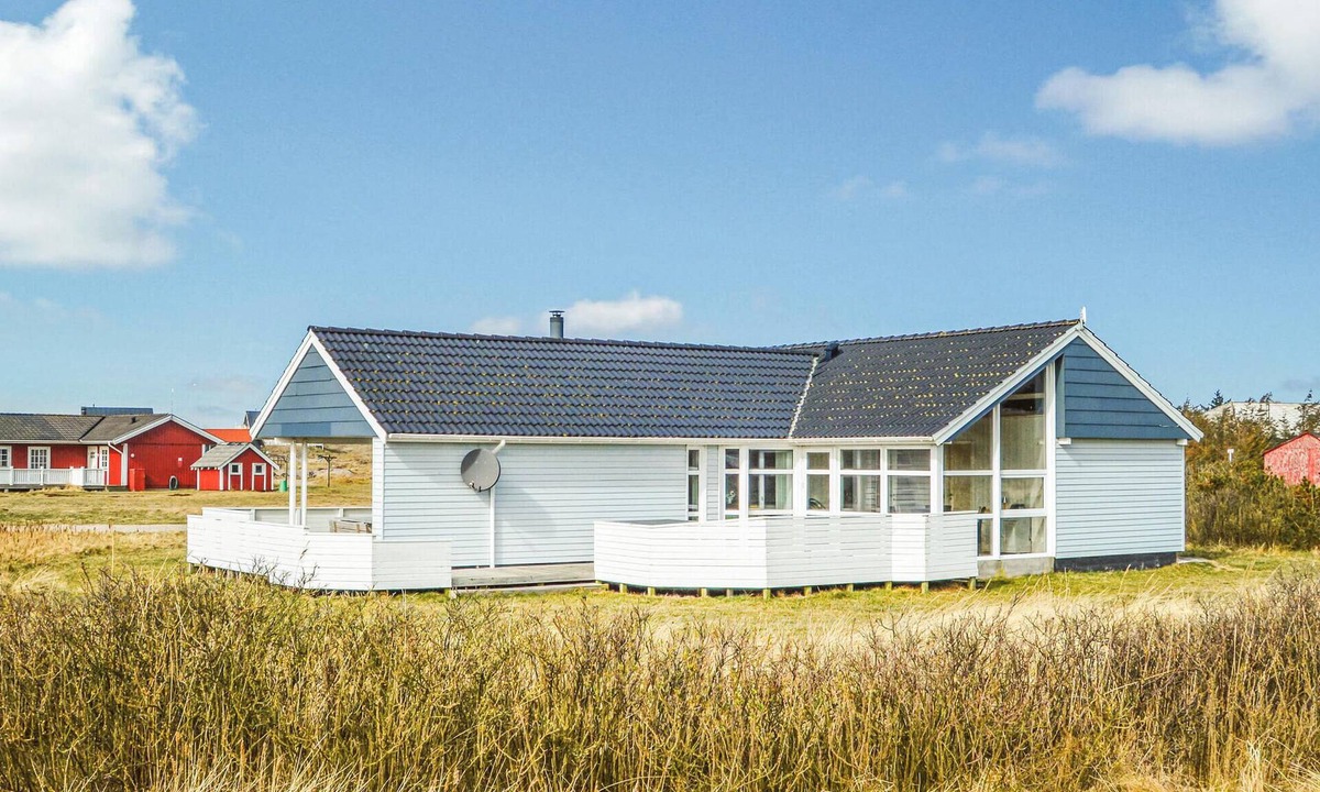 Vrist Strand House | Awesome home in Harboøre with sauna