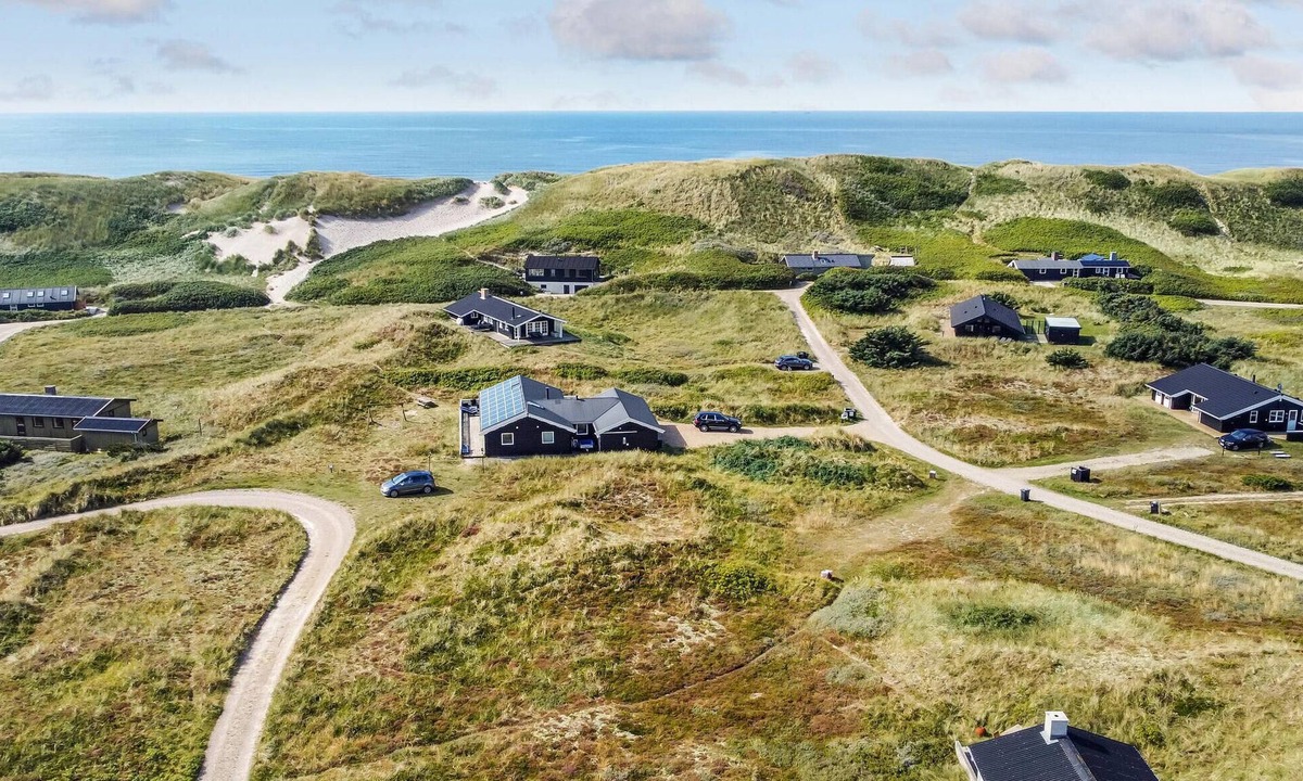 Argab House | Awesome home in Hvide Sande with sauna