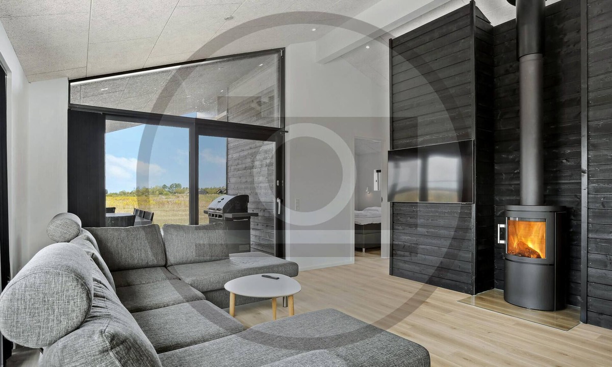 Bratten Strand House | Awesome home in Jerup with sauna