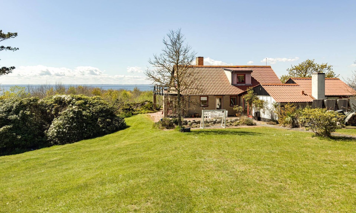 Knebel House | Awesome home in Knebel with house sea view