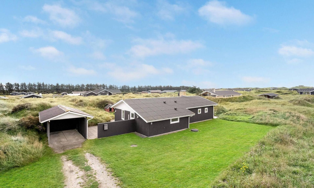 Hvorup Klit House | Awesome home in Løkken with sauna
