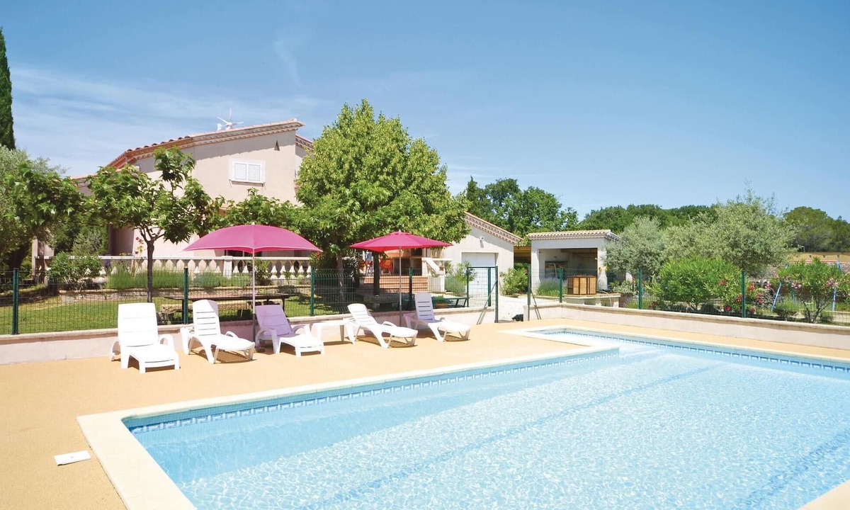 Montignargues House | Awesome home in Montignargues