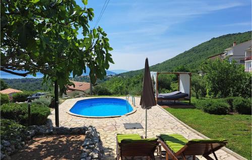 Martina House | Awesome Home In Martina With House Sea View