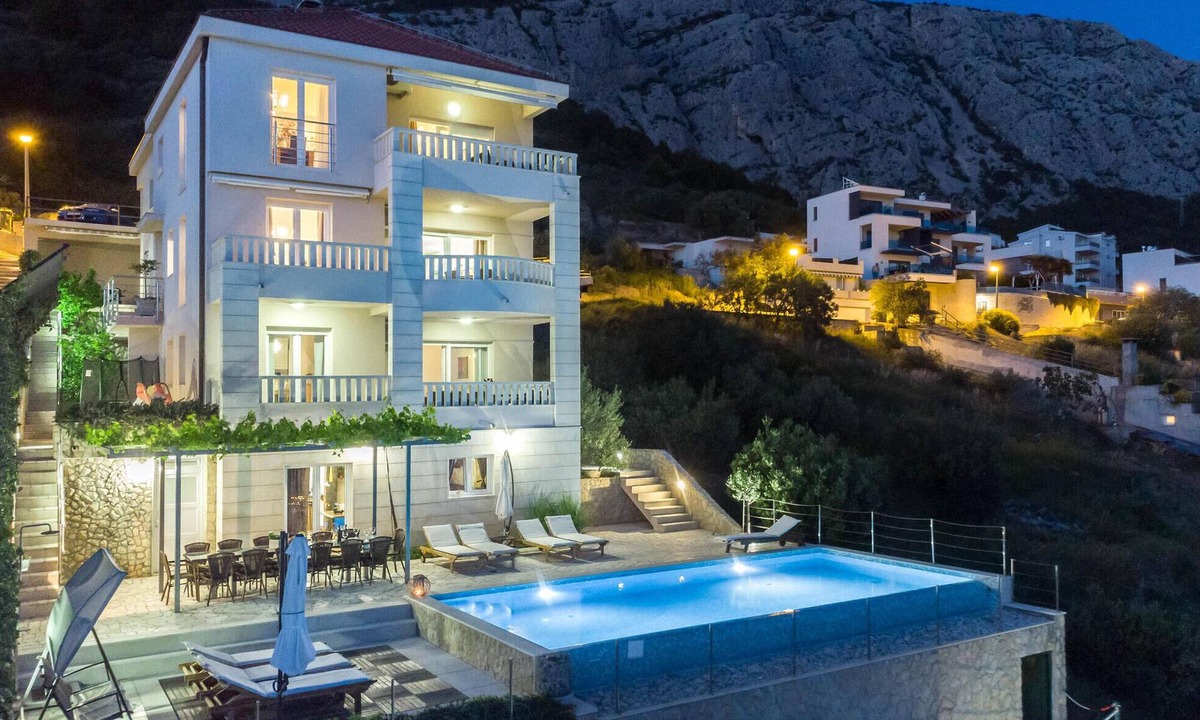 Moca House | Awesome home in Makarska with sauna